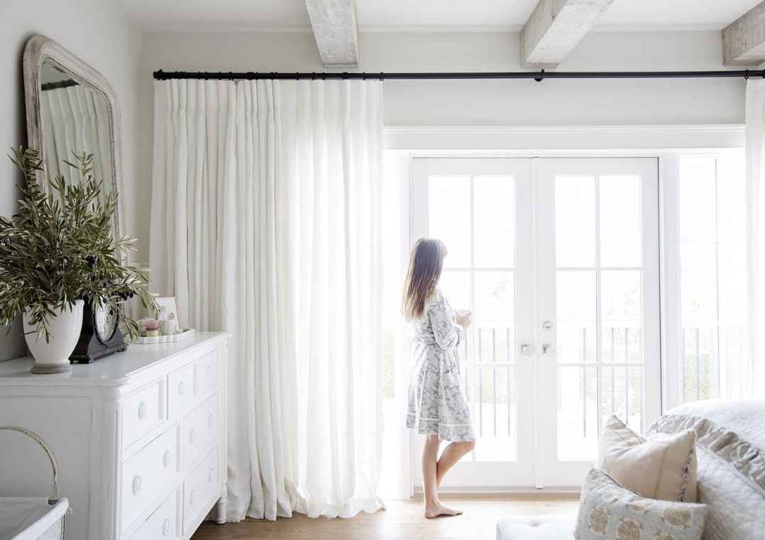 Curtain Ideas for 3 Windows Side by Side