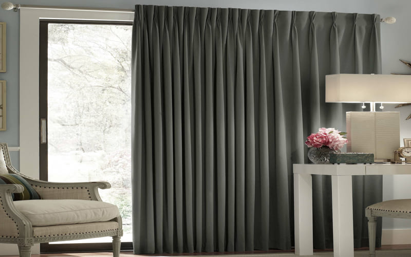 Are Curtains or Blinds Better for Sliding Doors