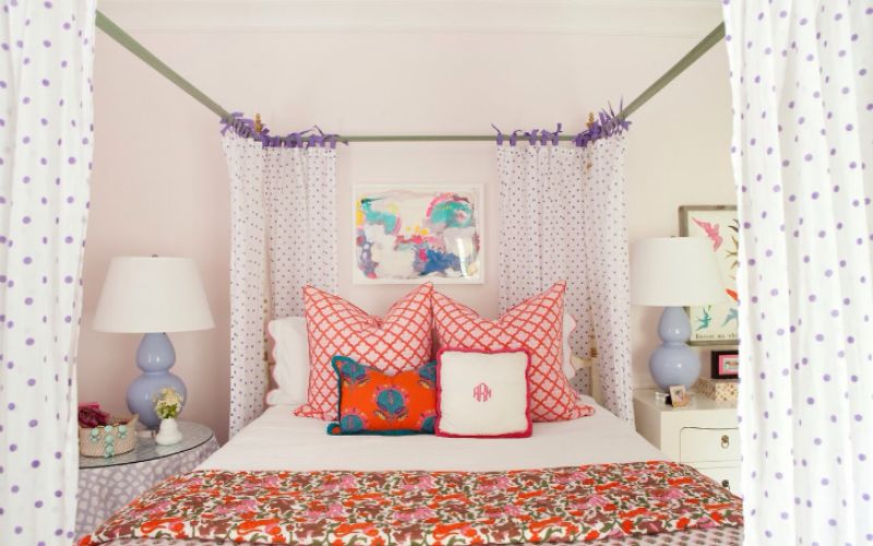 Girls Bedroom Curtains I Ideas & Tips