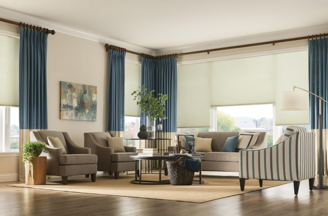 Pairing Curtains and Blinds