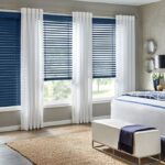 How to Hang Curtains Over Blinds