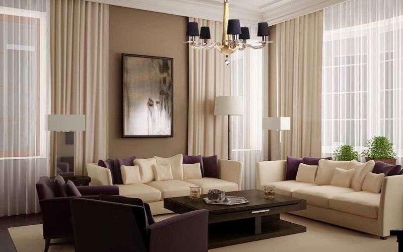 How to Choose Curtains or Drapes for Your Living Room