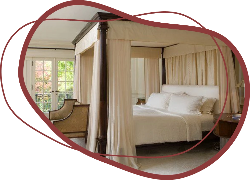 Canopy Bed Curtains Dubai