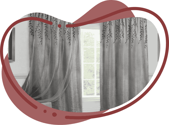 Gray Curtains Dubai