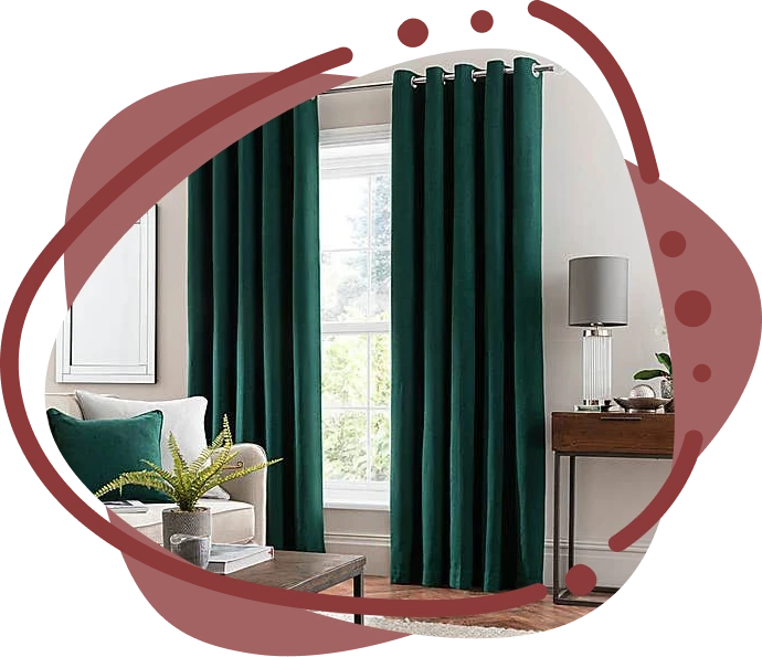 Green Curtains Dubai